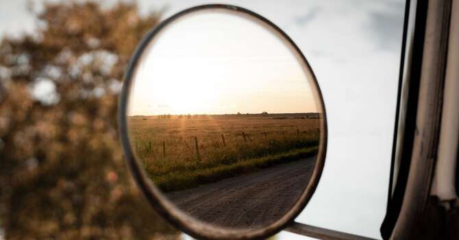 So why go back to the past? image