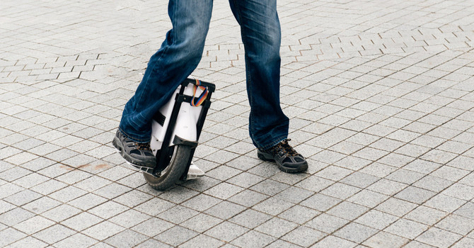 How an Electric Unicycle is Helping Me Improve My Focus and Productivity image