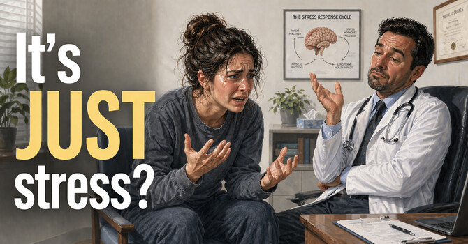 “It’s Just Stress”